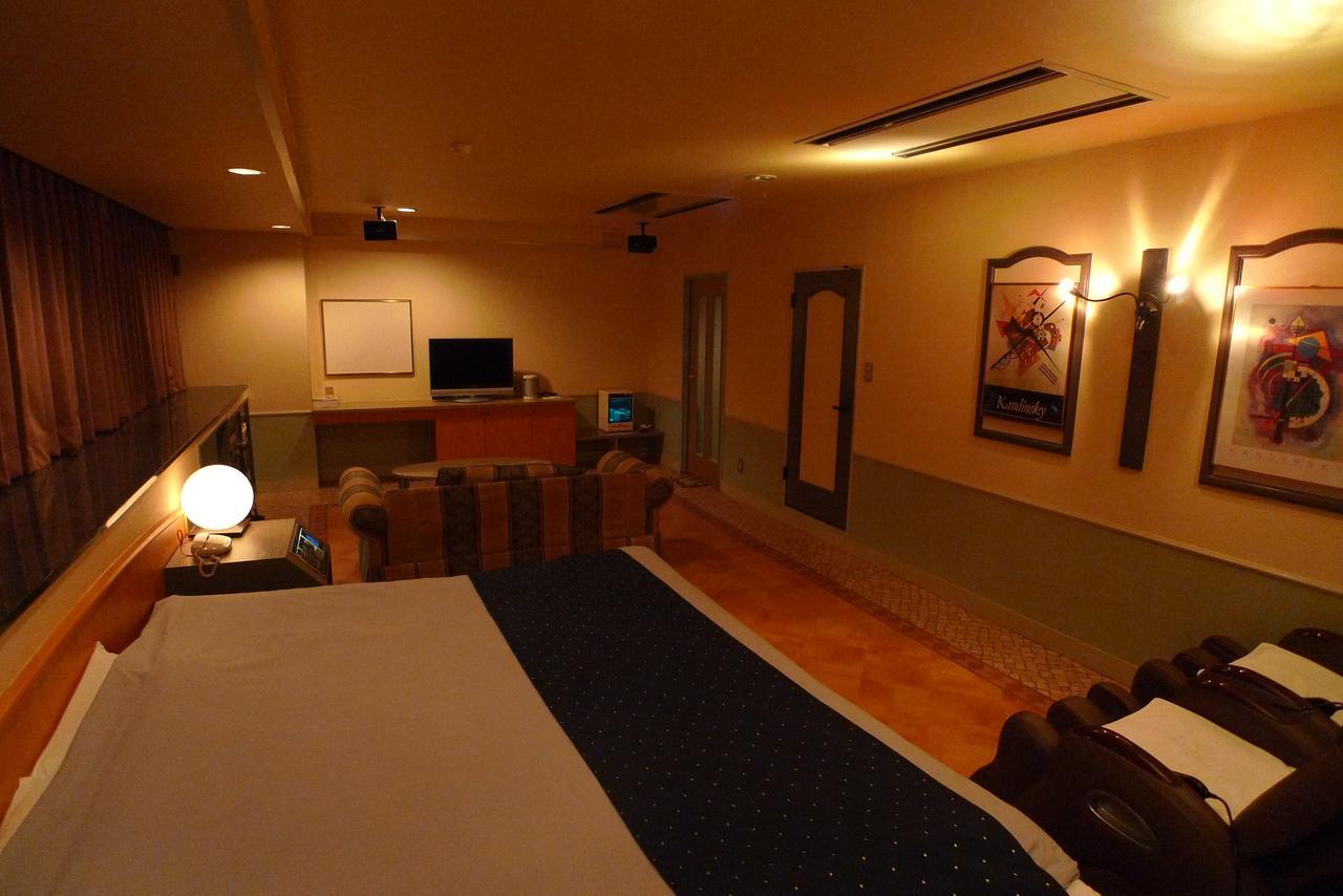 Golf Nirasaki Inter (Adults Only) Hotell Eksteriør bilde